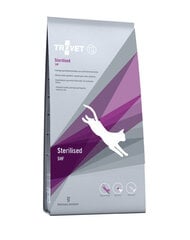 Trovet Sterilised SHF, 3 kg kaina ir informacija | Sausas maistas katėms | pigu.lt