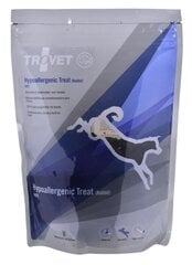 Trovet Hypoallergenic Treat HRT su triušiena, 250 g kaina ir informacija | Skanėstai šunims | pigu.lt