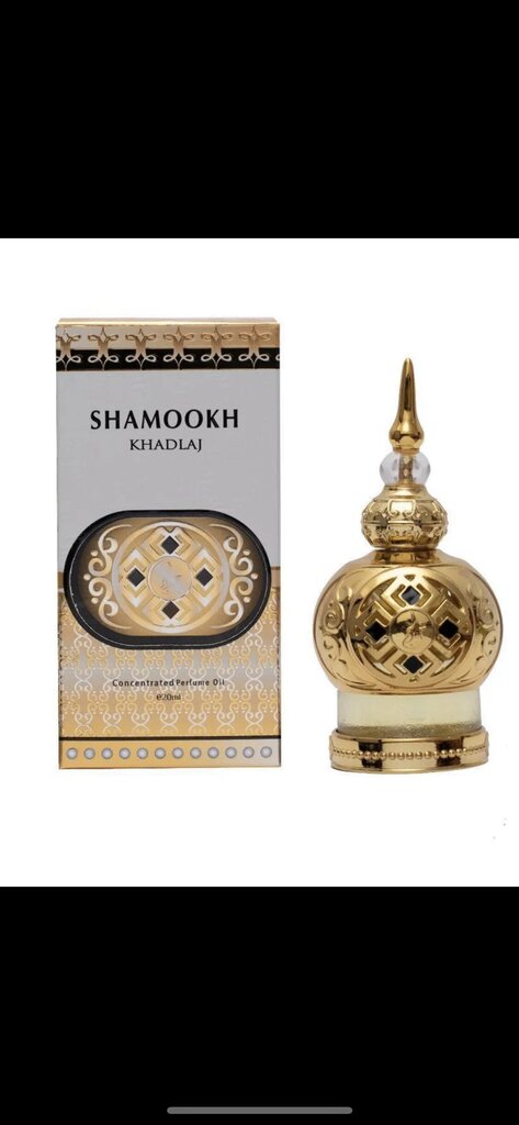 "Shamookh Gold" koncentruotas kvepalų aliejus, 20ml kaina ir informacija | Kvepalai moterims | pigu.lt