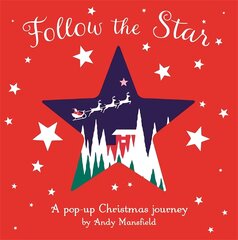 Follow the Star: A pop-up Christmas journey kaina ir informacija | Knygos mažiesiems | pigu.lt