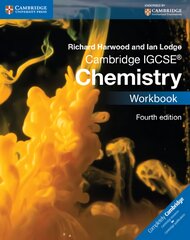 Cambridge IGCSE (R) Chemistry Workbook 4th Revised edition, Cambridge IGCSE (R) Chemistry Workbook kaina ir informacija | Knygos paaugliams ir jaunimui | pigu.lt