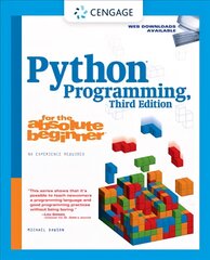Python Programming for the Absolute Beginner, Third Edition 3rd edition цена и информация | Книги по экономике | pigu.lt