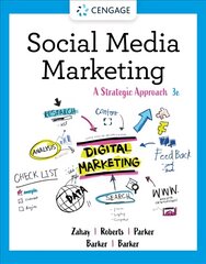 Social Media Marketing: A Strategic Approach 3rd edition kaina ir informacija | Ekonomikos knygos | pigu.lt