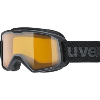 Slidinėjimo akiniai Uvex Elemnt LGL S1, juodi kaina ir informacija | Slidinėjimo akiniai | pigu.lt