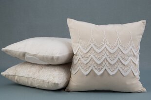 Pagalvės užvalkalas Monic 2, 45x45 cm kaina ir informacija | Dekoratyvinės pagalvėlės ir užvalkalai | pigu.lt