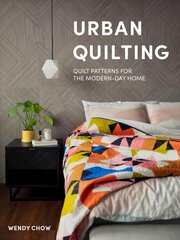 Urban Quilting: Quilt Patterns for the Modern-Day Home цена и информация | Книги о питании и здоровом образе жизни | pigu.lt