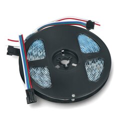 RGB LED juosta WS2813, 5m цена и информация | Светодиодные ленты | pigu.lt