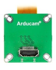 Arducam adapterio plokštė - CSI - HDMI - HQ 12MP IMX477, skirta Raspberry Pi kamerai - FPC 15 kontaktų 60mm - ArduCam B0282 kaina ir informacija | Atviro kodo elektronika | pigu.lt