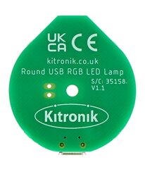 LED juosta Kitronik 35158, 5xUSB kaina ir informacija | LED juostos | pigu.lt