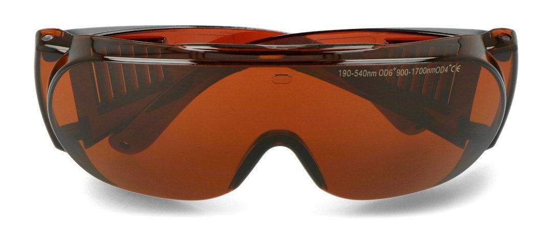 Apsauginiai akiniai lazeriniam darbui Snapmaker kaina ir informacija | Galvos apsauga | pigu.lt
