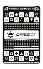 IO išplėtimo plokštė, skirta Raspberry Pi Pico - DFRobot DFR0836 цена и информация | Электроника с открытым кодом | pigu.lt