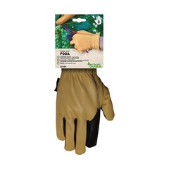 Садовые перчатки JUBA плащи Кожа цена и информация | Рабочие перчатки | pigu.lt