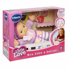 Lėlė kūdikis Vtech Mon bebe a bercer цена и информация | Игрушки для девочек | pigu.lt