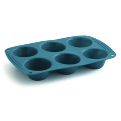 Форма для Кексов Quid Silik One (26,5 x 16,6 см) (Pack 6x) цена и информация | Формы, посуда для выпечки | pigu.lt