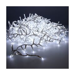 LED žibintų vainikas Lumineo Balta kaina ir informacija | Girliandos | pigu.lt