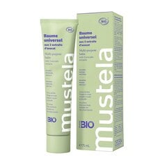 Raminantis kremas Mustela Bio, 75 ml kaina ir informacija | Kūno kremai, losjonai | pigu.lt