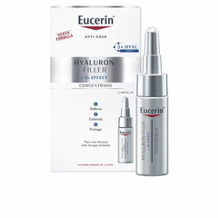 Naktinis serumas nuo raukšlių Eucerin Hyaluron Filler Concentrate Ampulės, 6 x 5 ml kaina ir informacija | Veido aliejai, serumai | pigu.lt