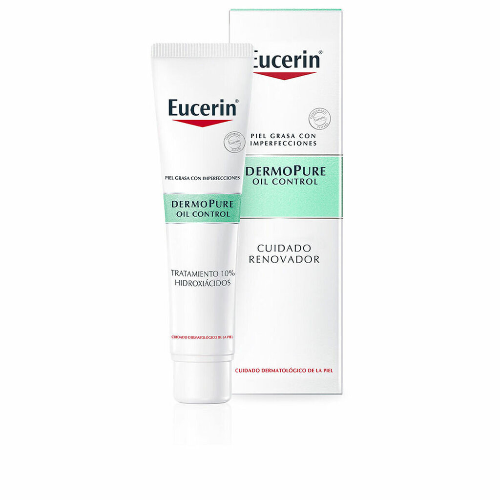 Serumas Eucerin DermoPure Oil Control Renovating Care, 40ml kaina ir informacija | Veido aliejai, serumai | pigu.lt