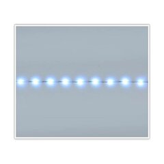 LED žibintų girlianda Balta (24 m) kaina ir informacija | Girliandos | pigu.lt