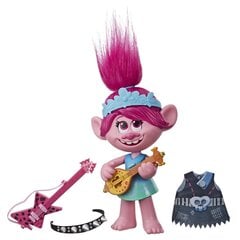 Кукла Hasbro The Trolls 2 Poppy Pop & Rock Doll цена и информация | Игрушки для девочек | pigu.lt