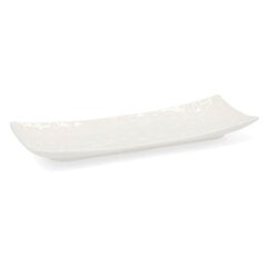 Поднос для закусок Quid Select Керамика Белый (20,5 x 7,5 см) (Pack 6x) цена и информация | Посуда, тарелки, обеденные сервизы | pigu.lt