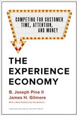 Experience Economy, With a New Preface by the Authors: Competing for Customer Time, Attention, and Money Revised edition kaina ir informacija | Ekonomikos knygos | pigu.lt