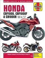 Honda CBF1000 & CB1000R ('06 To '16): (2006 to 2017) 2nd Revised edition kaina ir informacija | Kelionių vadovai, aprašymai | pigu.lt