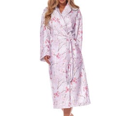 Женский халат, розовый цена и информация | Женские халаты | pigu.lt