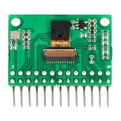 ArduCam HM0360 VGA SPI kamera, skirta Raspberry Pi Pico - ArduCam B0319 цена и информация | Электроника с открытым кодом | pigu.lt