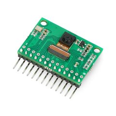 ArduCam HM0360 VGA SPI kamera, skirta Raspberry Pi Pico - ArduCam B0319 цена и информация | Электроника с открытым кодом | pigu.lt