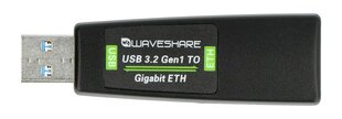 USB 3.2 į Ethernet Gigabit Waveshare 20162 kaina ir informacija | Adapteriai, USB šakotuvai | pigu.lt