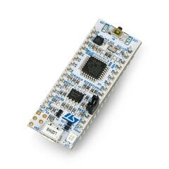 STM32 NUCLEO-32 L031K6 - su STM32L031K6 MCU - suderinamas su Arduino Nano kaina ir informacija | Atviro kodo elektronika | pigu.lt