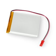 Akumuliatorius Akyga AN-15643 Li-Pol 3500mAh 1S 3.7V - JST-BEC kaina ir informacija | Akumuliatoriai | pigu.lt