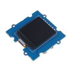 Grove - OLED 1.12” (SH1107) v3.0 128x128px SPI/I2C ekranas - Seeedstudio 104020250 kaina ir informacija | Atviro kodo elektronika | pigu.lt