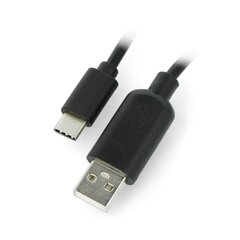 Laidas USB-A į USB-C цена и информация | Кабели и провода | pigu.lt