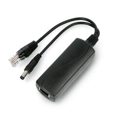 PoE skirstytuvas - vieno prievado skirstytuvas - 12V/2.2A kaina ir informacija | Adapteriai, USB šakotuvai | pigu.lt