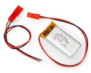 Akumuliatorius Akyga AN-15606 Li-Pol 620mAh 1S 3.7V - JST-BEC kaina ir informacija | Akumuliatoriai | pigu.lt