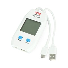 UNI-T UT658 Dual USB USB-C kaina ir informacija | Adapteriai, USB šakotuvai | pigu.lt
