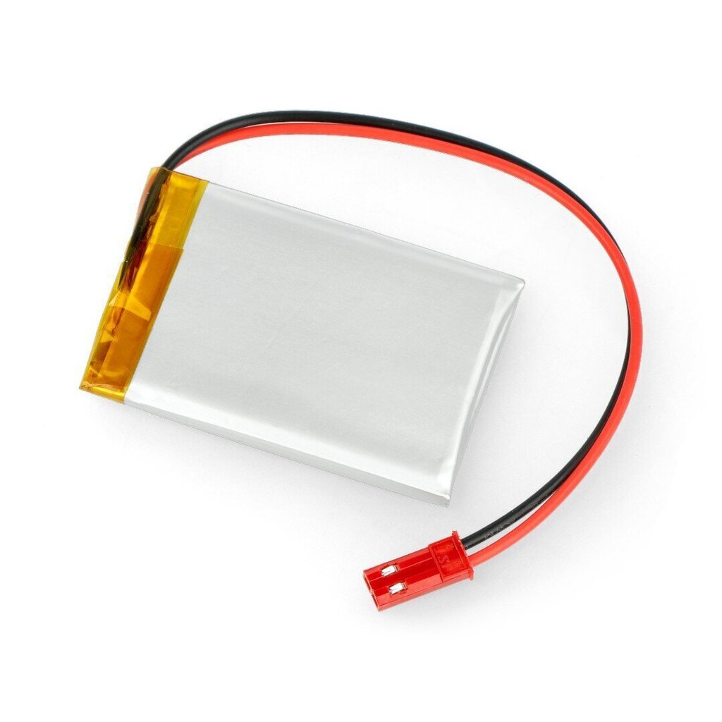 Akumuliatorius Akyga AN-15607 Li-Pol 750mAh 1S 3.7V - JST-BEC kaina ir informacija | Akumuliatoriai | pigu.lt