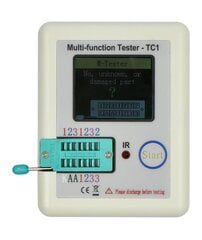 Tranzistorių testeris LCR-TC1 kaina ir informacija | Mechaniniai įrankiai | pigu.lt