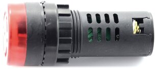 LED indikatorius 24V DC, 28mm цена и информация | Механические инструменты | pigu.lt