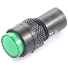LED indikatorius 230V AC, 12mm kaina ir informacija | Mechaniniai įrankiai | pigu.lt