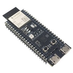 ESP32-S3-DevKitM-1-N8 - WiFi + Bluetooth - mini kūrimo plokštė su ESP32-S3-MINI-1/1U lustu цена и информация | Электроника с открытым кодом | pigu.lt