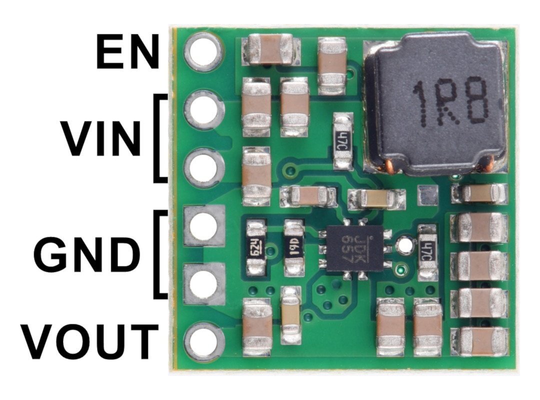 Step-Up įtampos reguliatorius U3V40F12 - 12V 3.5A - Pololu 4016 kaina ir informacija | Sodo technikos dalys | pigu.lt