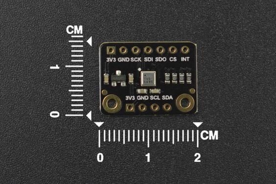 Oro kokybės jutiklis DFRobot SEN0515 Fermion ENS160 цена и информация | Dūmų, dujų detektoriai | pigu.lt