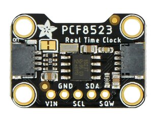 RTC realaus laiko laikrodžio modulis PCF8523 - STEMMA QT/Qwiic - Adafruit 5189 kaina ir informacija | Atviro kodo elektronika | pigu.lt