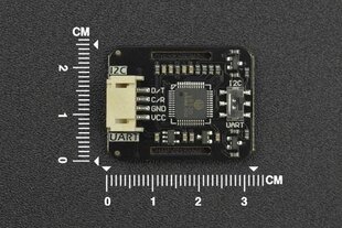 Širdies ritmo ir oksimetro jutiklis Gravity MAX30102, DFRobot SEN0518 kaina ir informacija | Davikliai, jutikliai | pigu.lt