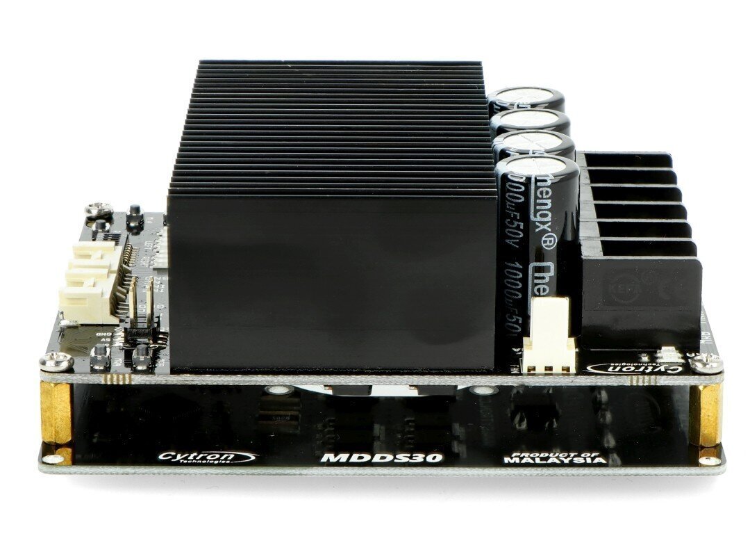 Dviejų kanalų DC variklio valdiklis Cytron SmartDriveDuo MDDS30 цена и информация | Elektros jungikliai, rozetės | pigu.lt