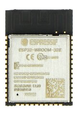 WiFi + Bluetooth BLE lustas Espressif ESP32-WROOM-32E - SMD - 32Mbit - 4MB Flash kaina ir informacija | Atviro kodo elektronika | pigu.lt