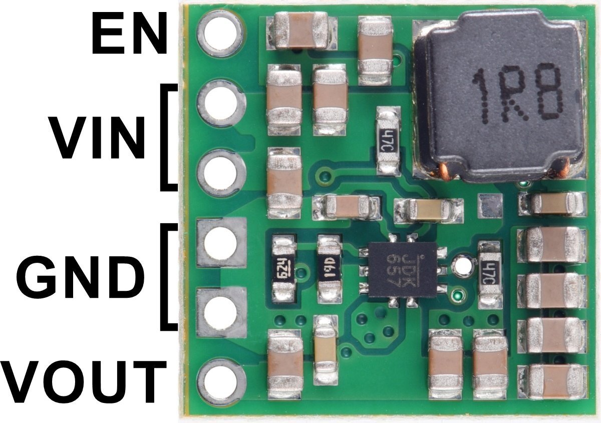 Step-Up įtampos reguliatorius Pololu 4015 U3V40F9 kaina ir informacija | Sodo technikos dalys | pigu.lt